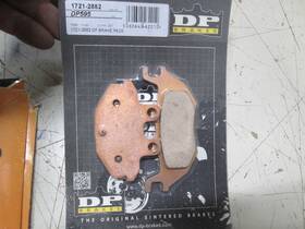 Dp595 Dp Brakes Motorcycle Brake Pads - Kawasaki Mule Pro-mx Kaf700 2019-23