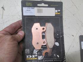 Dp597 Dp Brakes Motorcycle Brake Pads - Kawasaki Mule Pro-mx Kaf700 2019-23