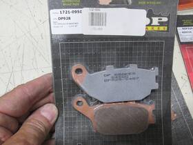 Nss250 Dp Brakes Dp928 Motorcycle Brake Pads - Honda Reflex 2001-2004