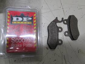 1720-0088 Dp Brakes Odp009 Scooter Brake Pads - 132647 / 2009 Sym Citycom Fiddle