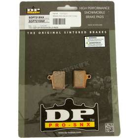 Sdp721snx Dp Brakes Front Sdp Pro Snx Hh Sintered Brake Pads
