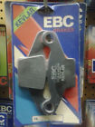 Fa227 Brake - Pads Yamaha 1995 Organic Snowmobile V-max 1992 Kevlar Ebc