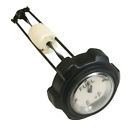 Sm-07147 Gauge - Snowmobile Spi Gas Universal " 7.5 Screw Cap -vented