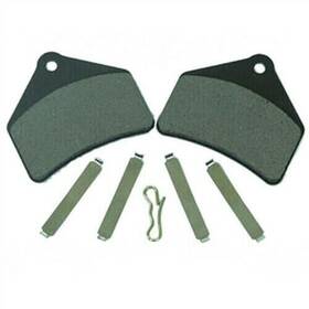 62-05001 Hq Powersports Brake Pad Replacement For Arctic Cat Snowmobiles