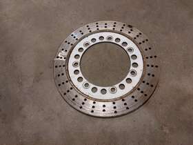 41080-1378-cm Kawasaki 96 97 98 99 00 Vulcan 1500 1500l Rear Rotor Brake Disc