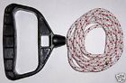 Kg1012 Katahdin Snowmobile Pull Starter Handle Rope Plastic Black New