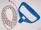 Kg1017 Katahdin Snowmobile Pull Starter Handle Rope Plastic Blue New