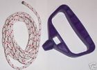 Kg1019 Katahdin Snowmobile Pull Starter Handle Rope Plastic Purple New