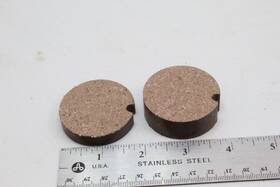 Kimpex 05-122 Nos Brake Pad / Puck Set For Arctic Cat Snowmobile 0702-254
