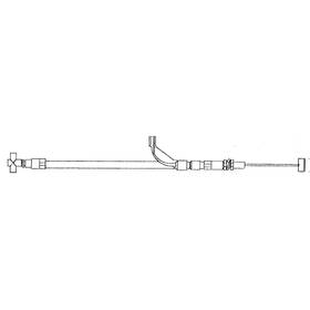 05-138-86 Kimpex Throttle Cable Fits Arctic Cat Oem# 0687-120