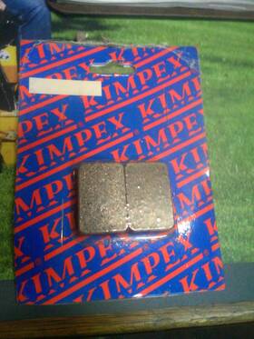 273803 Kimpex Brake Pad Set