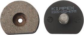 273812 Kimpex - Brake Pads Ski-doo Formula Tundra R Stx Lt Legend 380f Skand