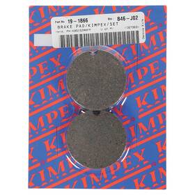 Kimpex 4245-k354331-15 Metallic Brake Pads For 1995 - 1998 Arctic Cat Bearcat 440 Snowmobile