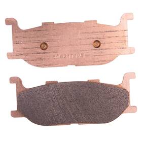 Mb067m Kimpex Hd 250095 Metallic Brake Pad Metal - Front Brake#