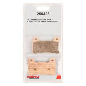 Mb145m Kimpex Hd 250423 Metallic Brake Pad Metal - Front Brake#