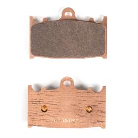 Mb060m Kimpex Hd 250548 Metallic Brake Pad Metal - Front Brake#