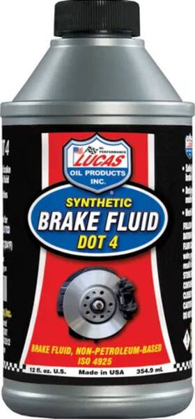 7mut8hl2cw Lucas Oil Synthetic Dot 4 Brake Fluid 12oz For Snowmobile