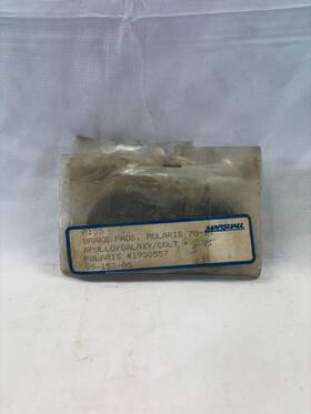 05-152-05 Marshall P135 Brake Pads Polaris