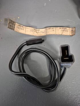 529587m91 Massey Ferguson Vintage Snowmobile Brake Light Switch Scorpion