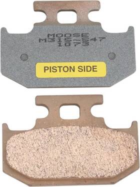 Kv073xr0ce Moose Racing Xcr Sintered Metal Rear Brake Pads For Polaris Indy 400 01-03