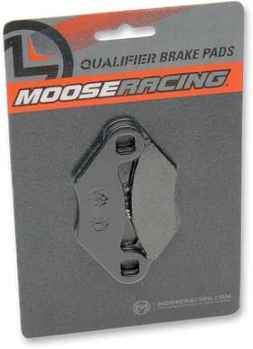 Oct1g49f8x Moose Racing Qualifier Compound Fr Rr Brake Pad Set Polaris Indy 440 99-00
