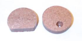 05-152-15 Nachman 1980-1980 Arctic Cat Trail 3000/ 4000 Brake Pads Pair