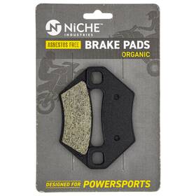 519-kpa2205d Niche Brake Pad Set For Arctic Cat 1436-420 Polaris Front Rear Organic 500 700 400