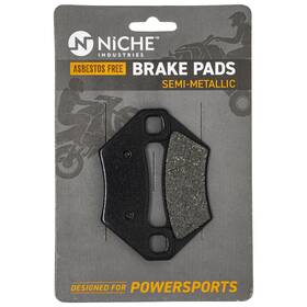 519-kpa2254d Niche Brake Pad Set For Arctic Cat 1436-420 Polaris Front Rear Semi-metallic