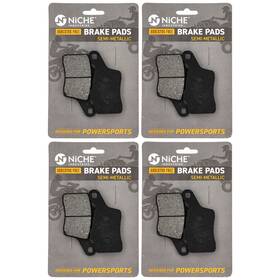 519-kpa2515d Niche Brake Pad Set For Ski-doo Gsx 600 Summit Renegade X Rear Semi-metallic 4 Pack