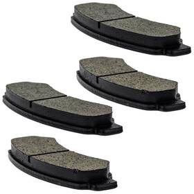 519-kpa2602d Niche Brake Pad Set For Cfmoto Cforce 400 500 600 800 1000 Front Organic 2 Pack