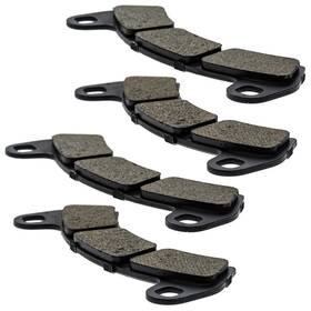 519-kpa2604d Niche Brake Pad Set Polaris Rzr Pro Turbo General Xp 1000 Front Organic 2 Pack
