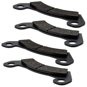 519-kpa2606d Niche Brake Pad Set For Arctic Cat Wildcat Sport 700 Front Semi-metallic 2 Pack