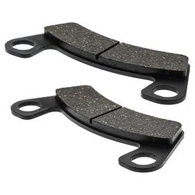 519-kpa2607d Niche Brake Pad Set For Textron Offroad Stampede 900 4x Front Semi-metallic