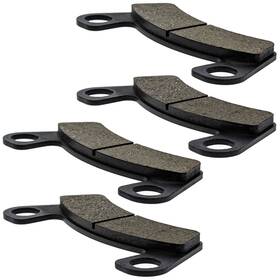 519-kpa2609d Niche Brake Pad Set For Textron Offroad Stampede 900 4x Front Organic 2 Pack