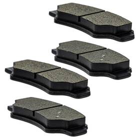 519-kpa2610d Niche Brake Pad Set For Cfmoto Zforce 500 800 950 Cforce 600 Rear Organic 2 Pack