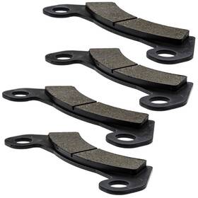 519-kpa2612d Niche Brake Pad Set For Arctic Cat Wildcat Sport 700 Xt Ltd Front Organic 2 Pack