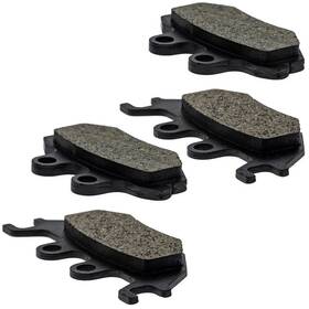519-kpa2613d Niche Brake Pad Set Kawasaki Mule Pro Fx Fxr Dx 43082-0140 Rear Organic 2 Pack