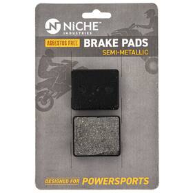 519-kpa2627d Niche Brake Pad Set For Polaris 500 400 650 Sport Star Classic Rear Semimetallic
