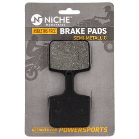519-kpa2629d Niche Brake Pad Set For Polaris Classic 800 Edge Indy 500 Rmk 600 Rear Semi-metallic