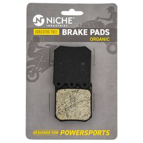 519-kpa2652d Niche Brake Pad Set For Arctic Cat 4 Stroke Cougar Zr500 Zr600 Bearcat Rear Organic