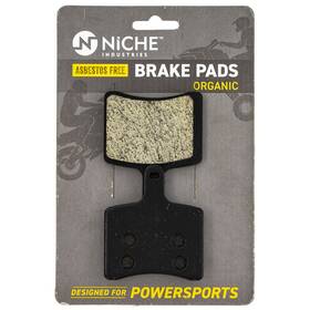 519-kpa2655d Niche Brake Pad Set For Arctic Cat Zr 6000 Sno Pro 600 3602-017 Rear Organic