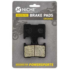 519-kpa2682d Niche Brake Pad Set For Yamaha Nytro Rx1 Rs Vector Er Ltx Venture Rear Organic