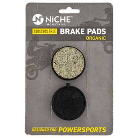 519-kpa2684d Niche Brake Pad Set For Yamaha Exciter Ii Le Venture Gt Phazer Sr540 Center Organic