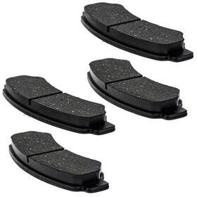 519-kpa2690d Niche Brake Pad Set Cfmoto Cforce 400 500 600 Uforce Front Semi-metallic 2 Pack