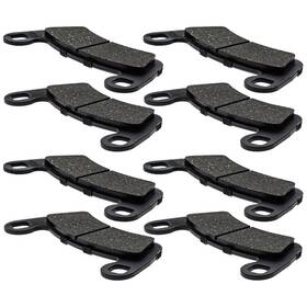 519-kpa2696d Niche Brake Pad Set For Polaris 2021 Rzr Pro Xp Ultimate Semi-metallic 4 Pack