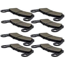 519-kpa2697d Niche Brake Pad Set For Polaris 2021 Rzr Pro Xp Ultimate Organic 4 Pack