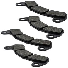 519-kpa2698d Niche Brake Pad Set For Polaris Rzr Pro Turbo General Front Semi-metallic 2 Pack