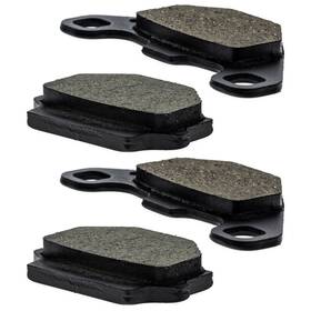 519-kpa2723d Niche Brake Pad Set For Polaris 2021 Rzr 170 Efi 0455273 Rear Organic 2 Pack