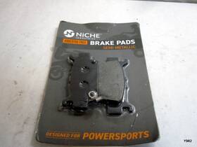 06431-hl4-a01 Niche K-pad-0124 Semi-metallic Brake Pads For Honda 06431-hl8-a11 06431-hl6-a01
