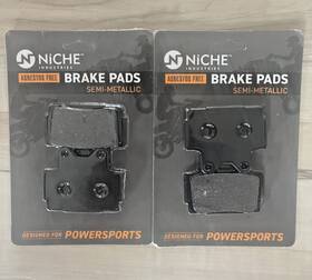 K-pad-0392 Niche Brake Pad Set Rear Semi Metallic